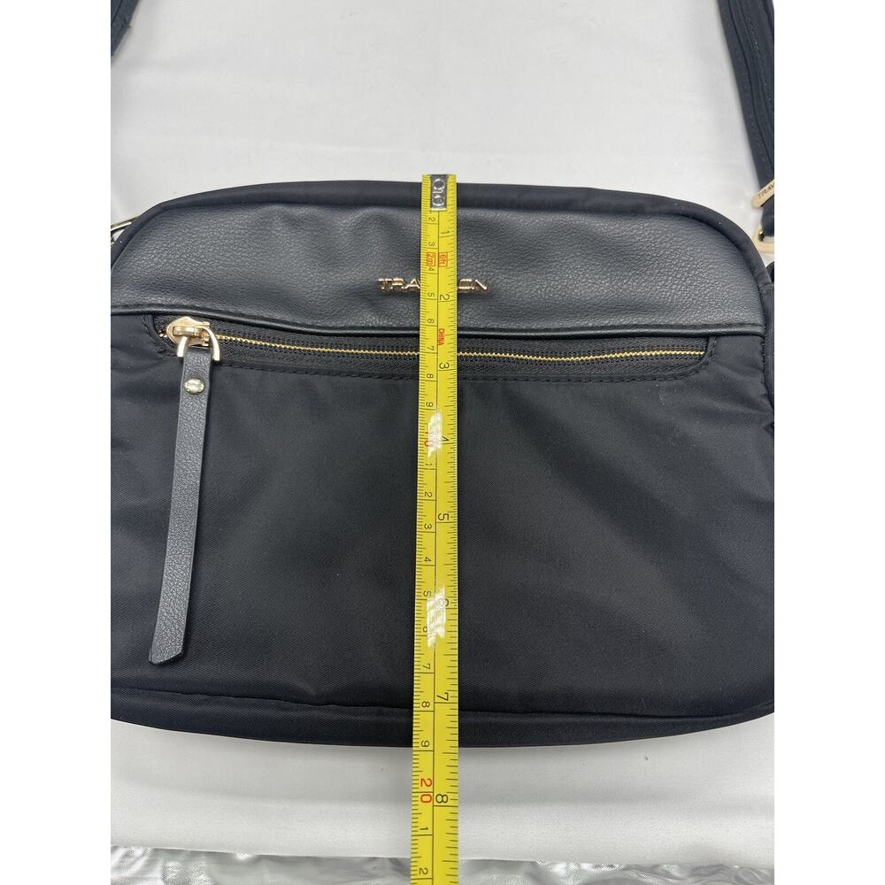 Travelon Anti-Theft-Small Crossbody Bag, Black - Picture 4 of 13